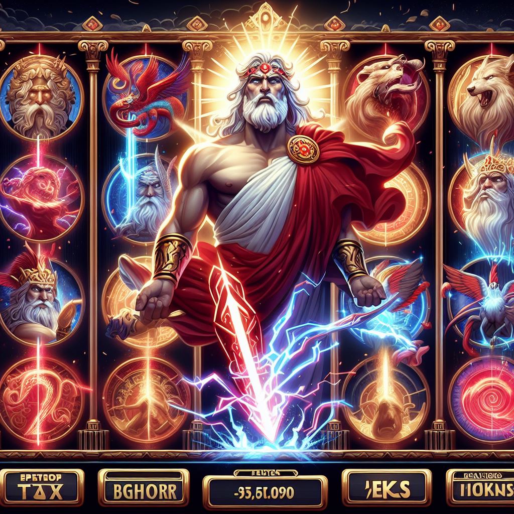 astroseries.Zeus Slot Online Menonjol dari yang Lain dengan 5 Fitur Khusus